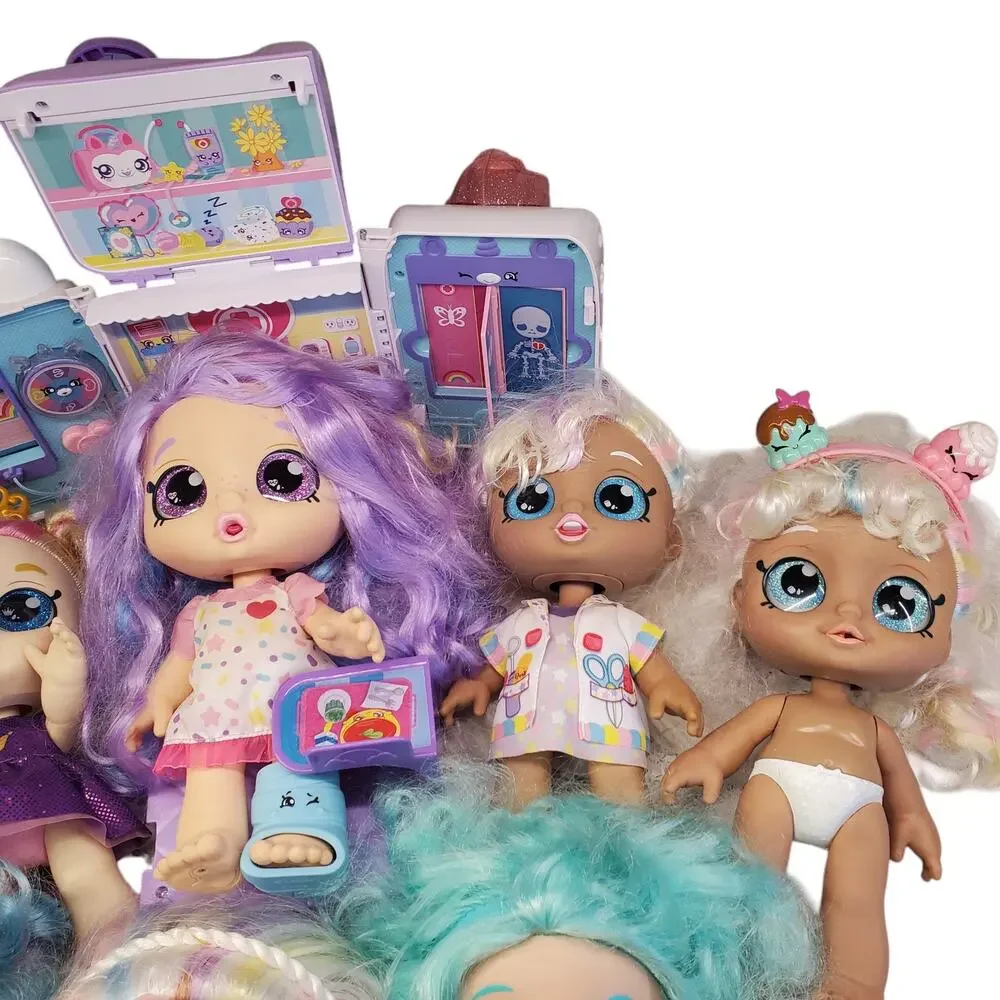 Kindi Kids Doll Bundle Rainbow Kate Shiver and Shake Ambulance